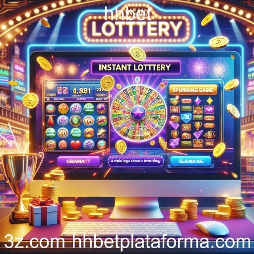 Descubra a Emoção da Loteria Instantânea no hhbet